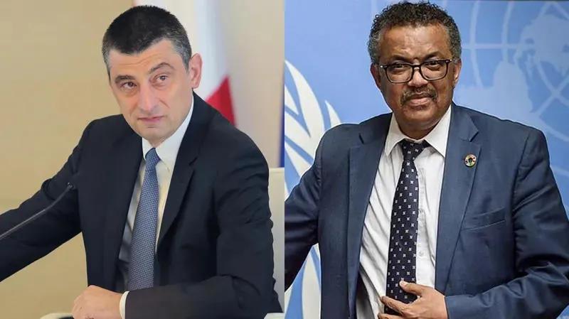 Георгий Гахария – Первые дозы вакцины Pfizer поступят в Грузию до конца февраля