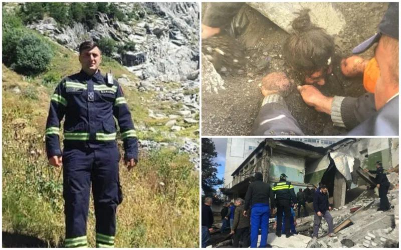 «Упавшая там же на колени мать не могла поверить, что ее дочь выжила» , - что рассказывает спасатель, участвовавший в операции по спасению 10-летней девочки