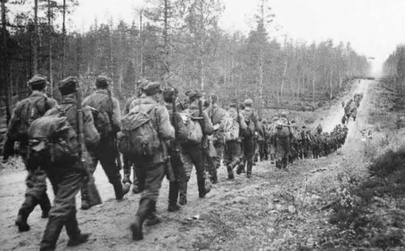 На какой войне полегли многие из запечатленных на фотографии