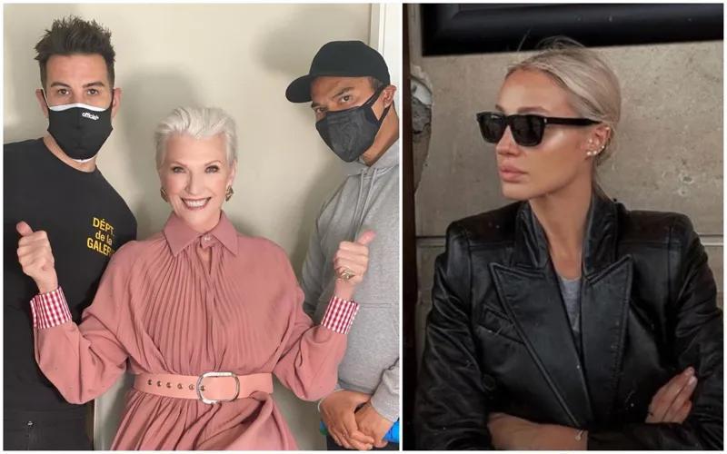 Мать Илона Маска в платье от Ануки Арешидзе - какое фото публикует в Instagram Мэй Маск?