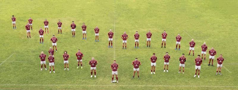 Поразительный жест «борджгалосани» за несколько часов до встречи с командой России   - фото со стадиона