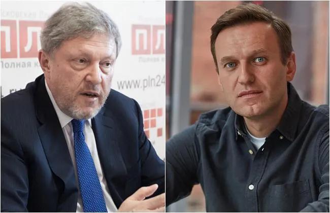 «Он поддерживал войну, начатую Россией против Грузии, и действия русских националистов на Донбассе» - почему Явлинский выступил против Навального