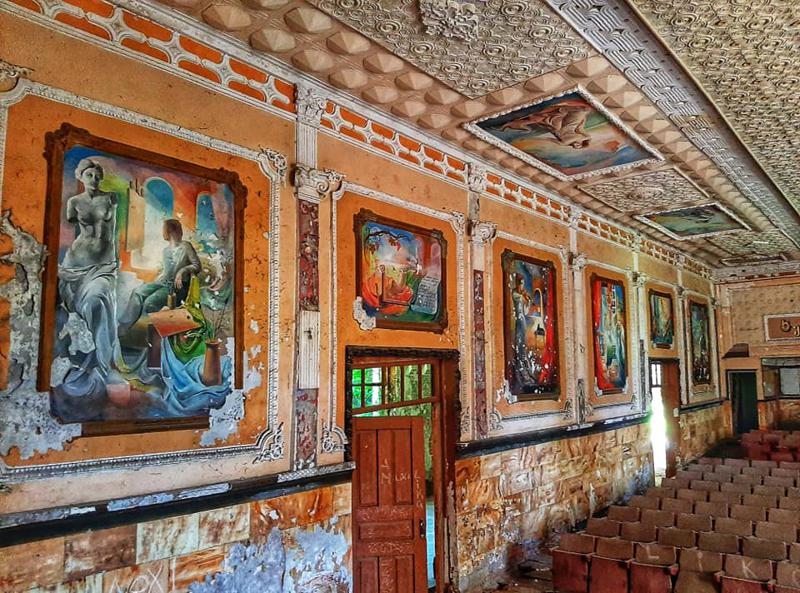 Центр культуры села Марани, построенный итальянскими архитекторами - фото, получившие большой отклик