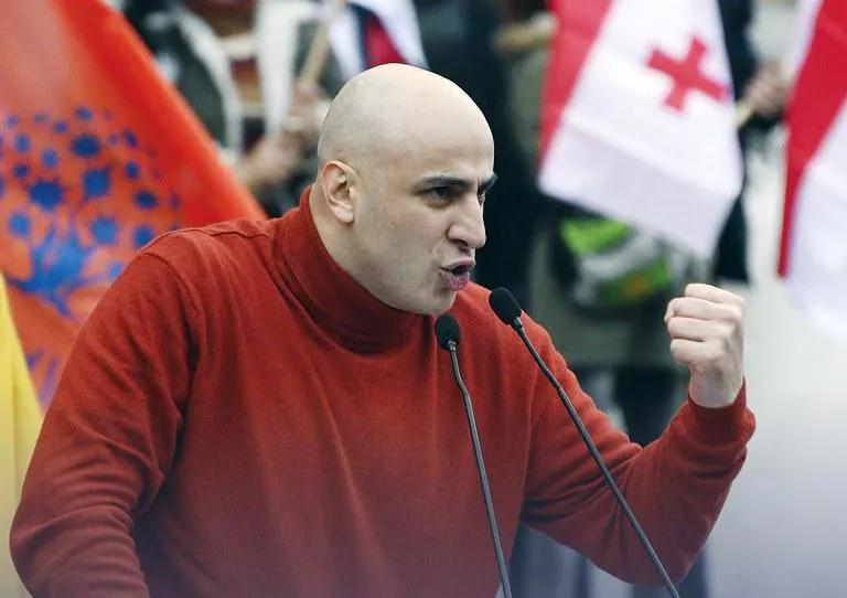 Нике Мелия избрана мера пресечения в виде заключения под стражу