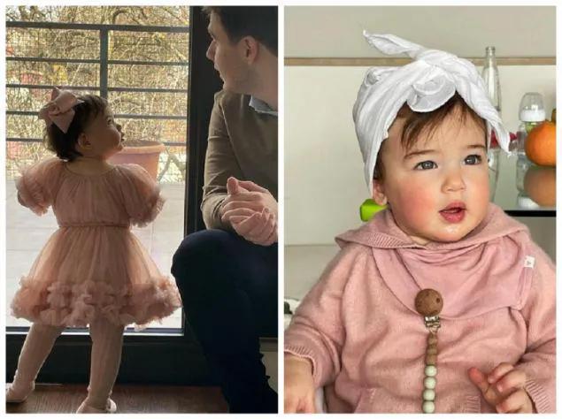 Прекрасной внучке Маки Асатиани исполнился год - фото со дня рождения Леи