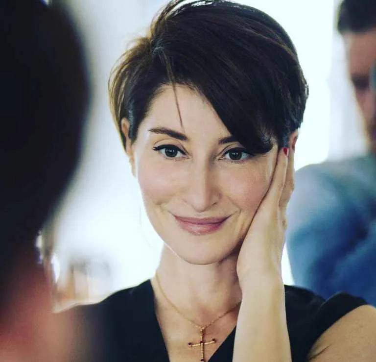 42-летняя Софико Шеварднадзе ждет первенца