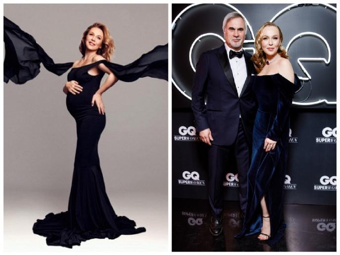 Валерий Меладзе станет отцом в шестой раз - 41-летняя Альбина Джанабаева беременна