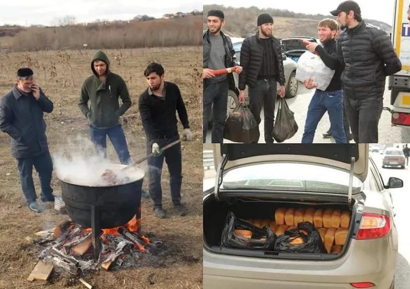«Ингуши проведали грузин, оказали им помощь. На это оторопело смотрели русские, турки, армяне…» - Что произошло на пункте пропуска Ларси