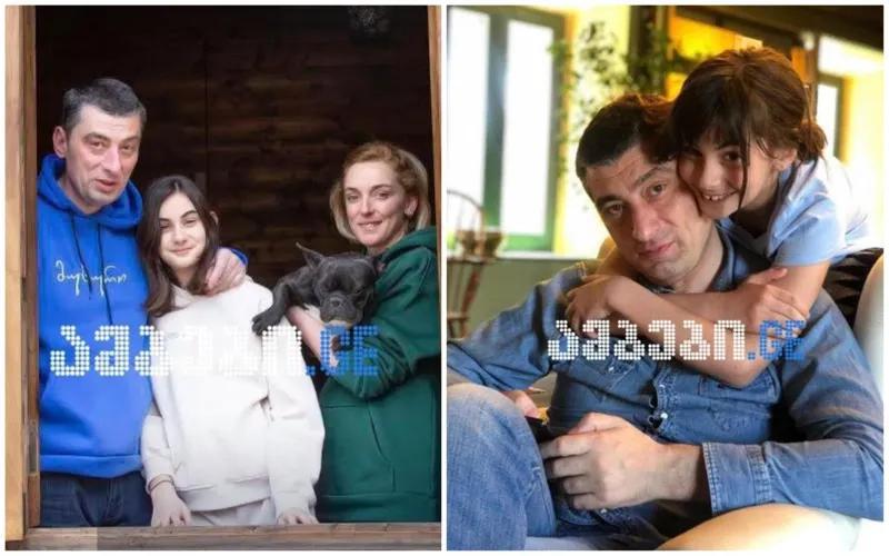 Георгий Гахария в джинсах и худи - неофициальный «дресс-код» экс-премьера и семейные фото из личного альбома