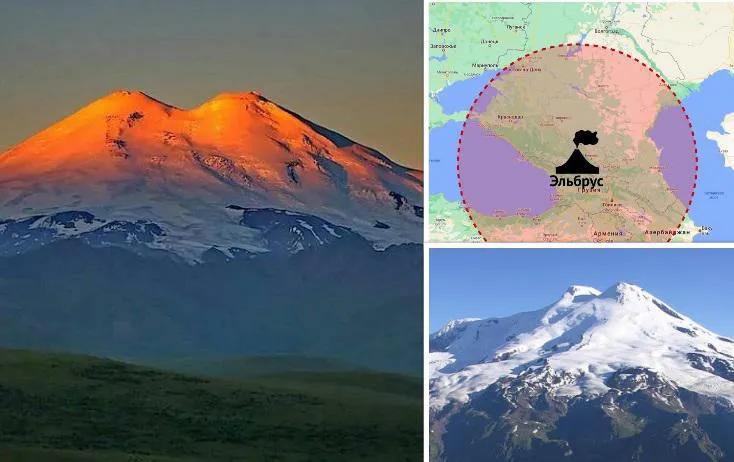 Эльбрус – Спящий вулкан: что станет с югом России, если извержение начнется