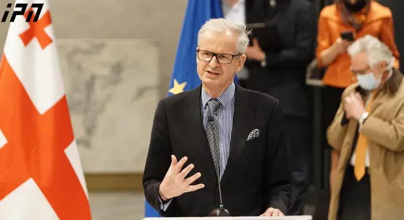 Кристиан Даниэльсон – К сожалению, подготовленный нами документ не приняла ни одна политическая партия