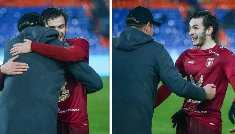 «Без грузина нет «Рубина»», - что пишут о Хвиче Кварацхелия на странице клуба «Рубин»