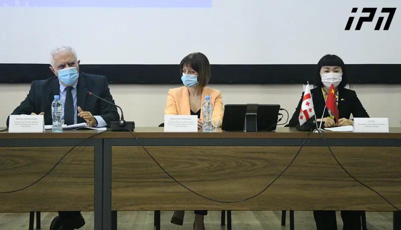 Правительство Китая передаст Грузии вакцину «Синовак» безвозмездно