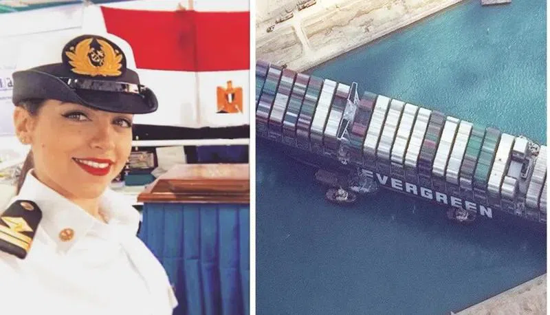 Женщина-моряк, которую обвинили в заблокировании Суэцкого канала гигантским судном: «Я была в шоке ... Возможно, я стала мишенью, потому что я женщина»