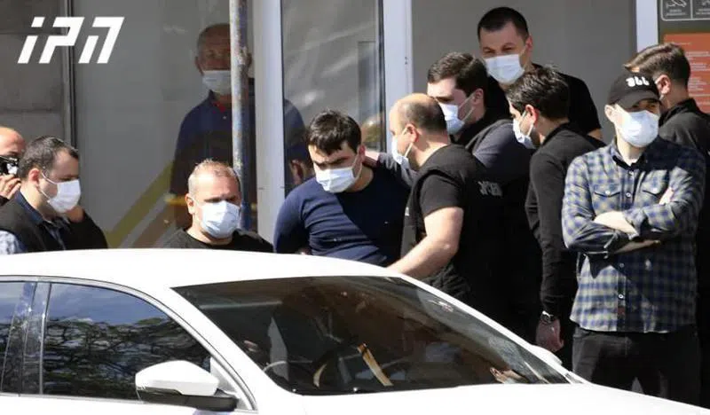 Нападение на филиал «Банка Грузии» - налетчик задержан