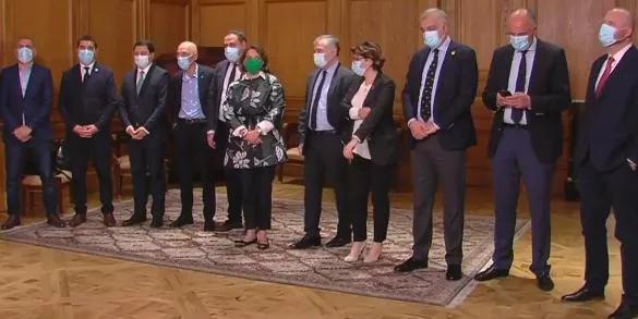 Документ Шарля Мишеля подписали «Грузинская мечта» и часть оппозиции – К тексту соглашения на данном этапе не присоединяются «Нацдвижение» и «Европейская Грузия»