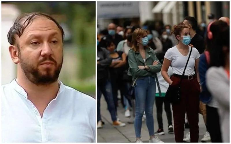 Риск заражения ковидом на улице минимален? - Что говорит об исследовании немецких ученых Александр Гогинава