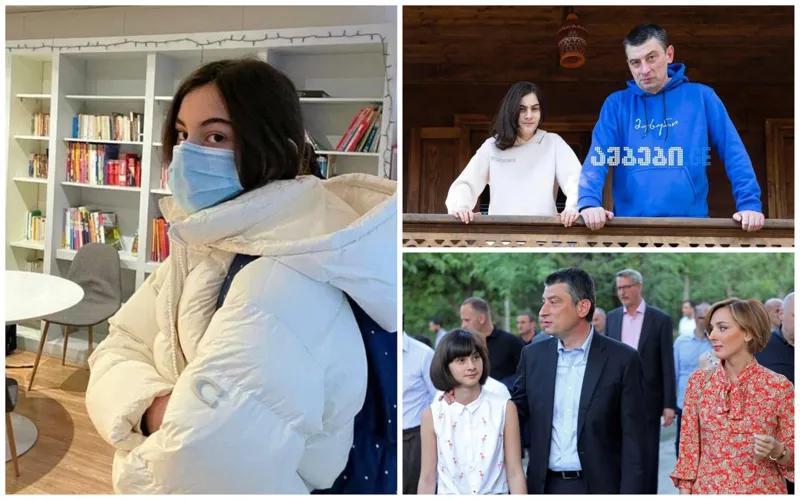 Где учится дочь экс-премьера Гахария - «Анна недавно вернулась на родину»