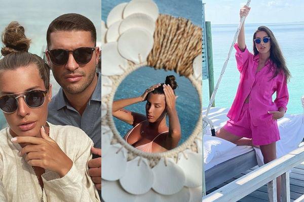 Кета Топурия проводит сказочный отдых на Мальдивах со Львом Деньговым - Фото из Instagram певицы