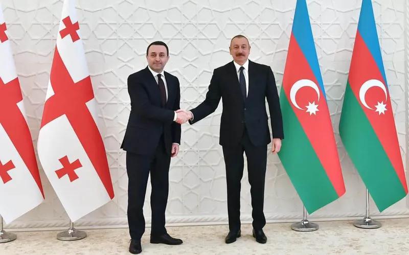 Ираклий Гарибашвили– Мы обсудили вопрос Давид Гареджи, договорились, что диалог продолжится, ускорится и решится очень скоро