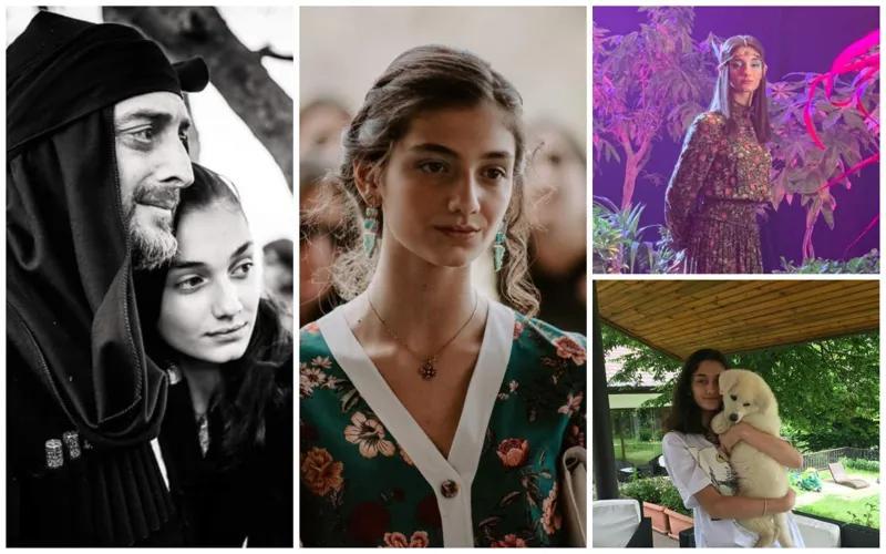 Чем занимается дочь-красавица Левана Васадзе, которая является лицом бренда своего отца? - фото Таты Васадзе