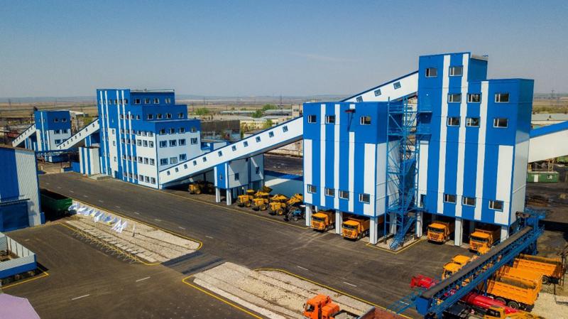 Фабрика по обогащению угля ТОО «Qaz Carbon» запущена в Караганде