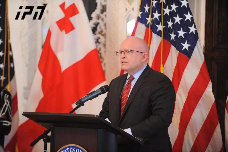 «США поддерживают Грузию и осуждают оккупацию Россией территории Грузии» - какие послания высокопоставленный чиновник правительства Байдена привез из Соединенных Штатов