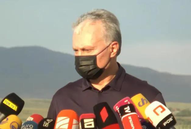 Гитанас Науседа – Если в Грузии будут внутренние беспорядки, останутся те проблемы, которые все еще не разрешены, в этом случае будет очень сложно осуществить амбициозный план по интеграции с ЕС