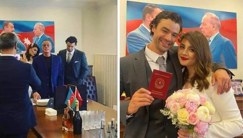 Сын Жана Клода Ван Дамма женился на девушка из Азербайджана – детали азербайджанско-голливудской свадьбы