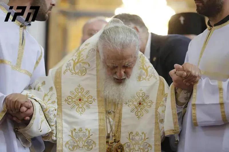 «Обращаемся с просьбой ходатайствовать за освобождение Зазы Гахеладзе» - что сказано в письме Ильи II Патриарху России