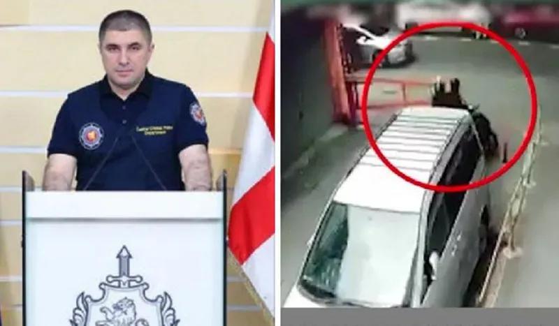 Александр Лашкарава вчера вернулся домой, предположительно, в нетрезвом состоянии – какие заявления и кадры распространяет МВД