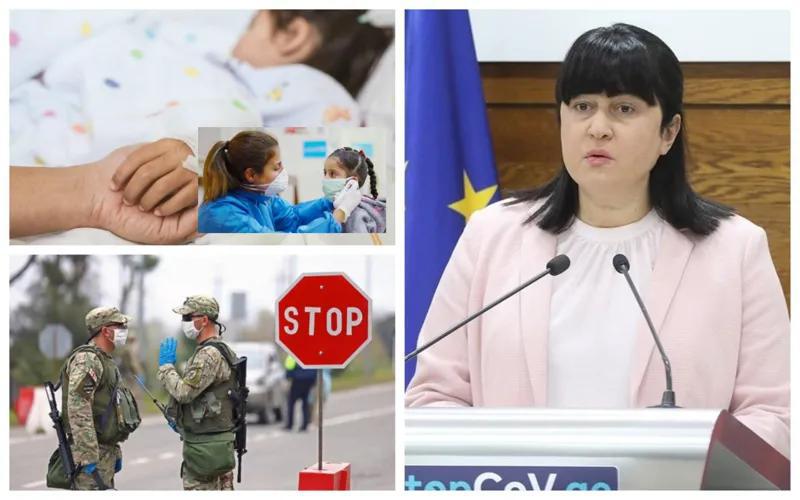 «Показатель инфицирования среди детей вырос и нам придется отказаться от летних лагерей» - Тамар Габуния не исключает ограничений