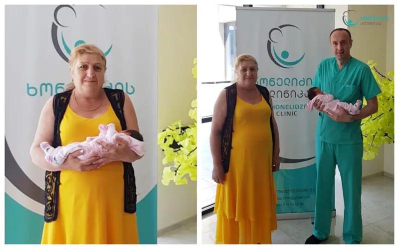 «Чудеса продолжаются... В 55 лет женщина впервые испытала счастье материнства» - какую информацию распространяет клиника