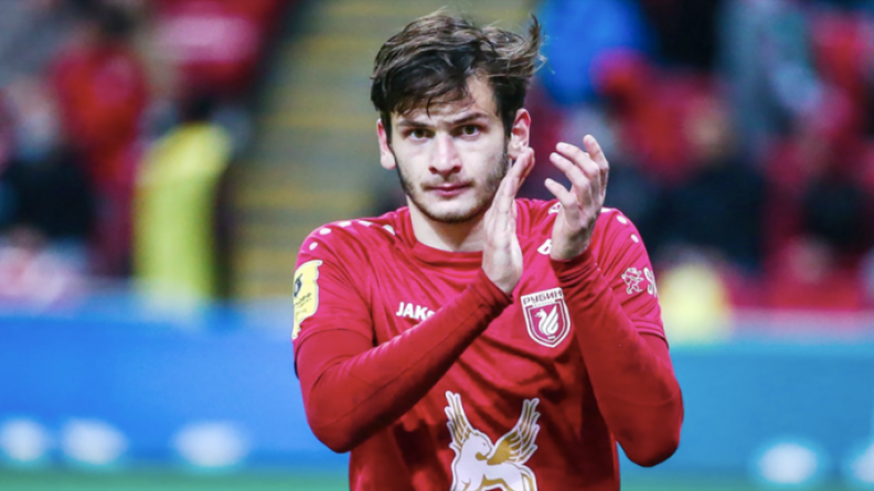 Российская пресса: Кварацхелия продолжит карьеру в «Милане»