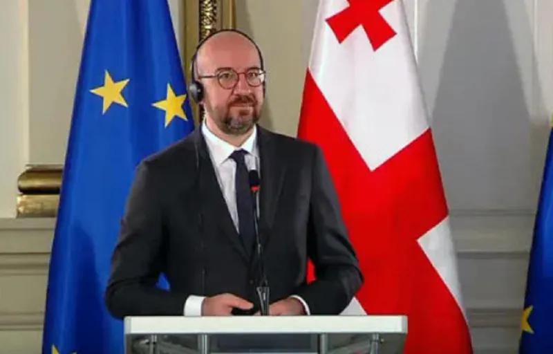 Шарль Мишель распространяет заявление