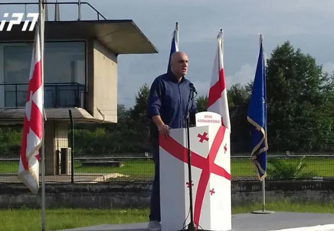 Часть оппозиционных партий выдвинула Гиги Угулава общим кандидатом на пост мэра Поти