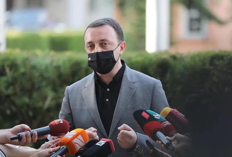 Премьер – Уже несколько дней Грузия вместе с государствами – партнерами активно включена в вопрос выполнения функции транзита из Афганистана