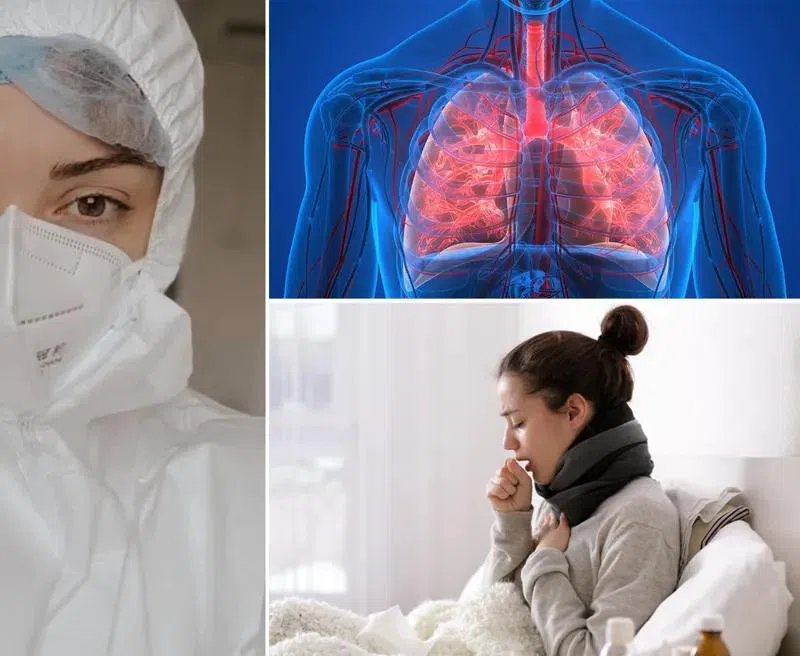 Как не пропустить повреждение легких? - Советы тем, кто  ковидинфицирован и с кем не может связаться семейный врач