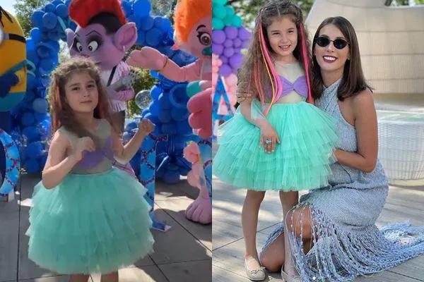 Дочка Кеты Топурия - первоклассница - Первый день в школе и грандиозное мероприятие, на котором присутствовал и Сергей Лавров (фото)