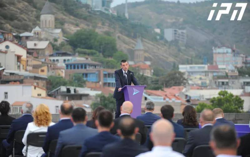 Георгий Гахария будет кандидатом в мэры Тбилиси