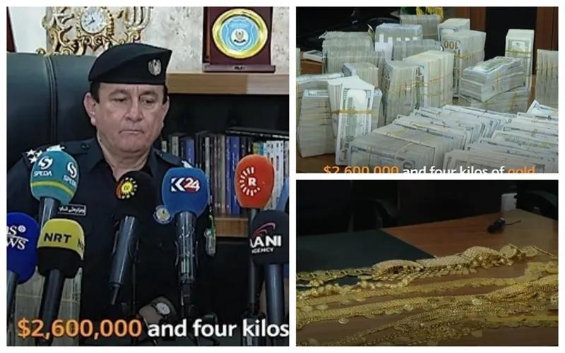 Масштабное ограбление в Ираке с участием грузинки - «Украдено 2,6 миллиона долларов и 4 килограмма золота»