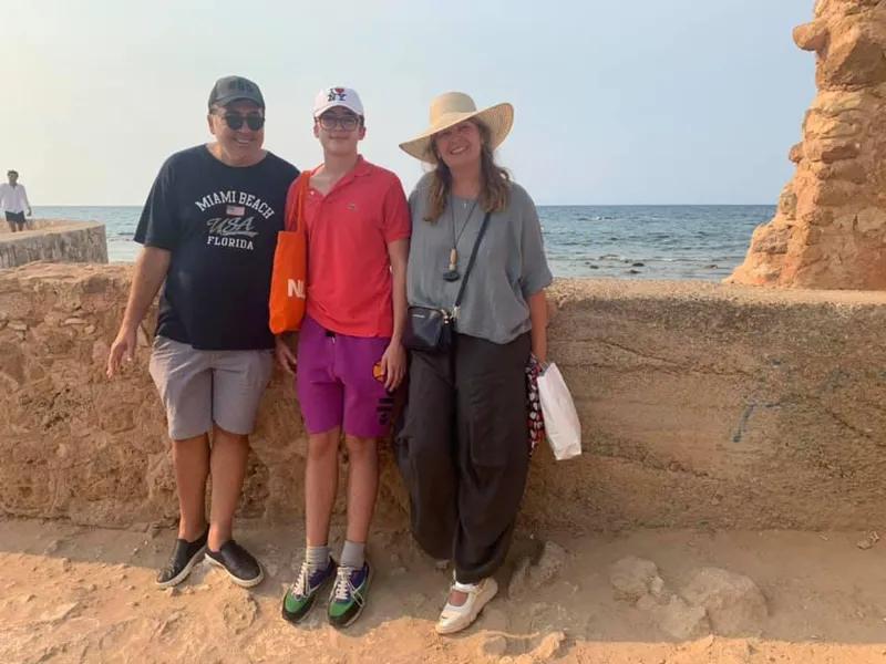 «Греческие каникулы» Михаила Саакашвили с Сандрой и Николозом - какие фото опубликовала бывшая первая леди