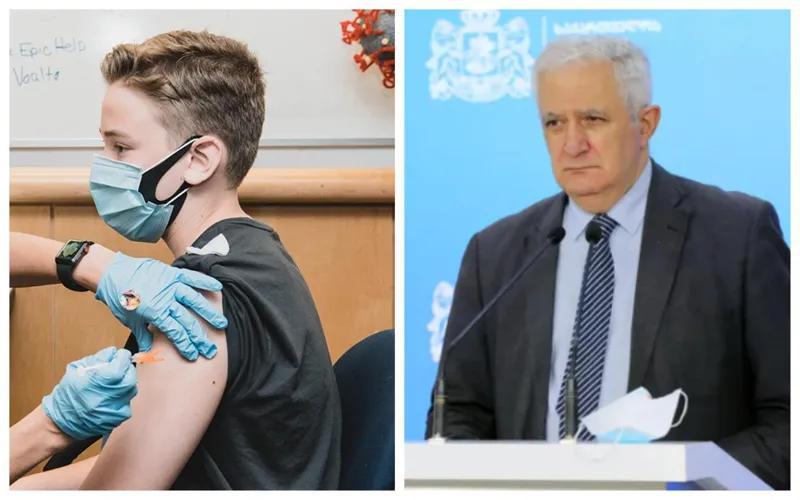 Амиран Гамкрелидзе – Активно обсуждается, и скоро будут решения по поводу вакцинации детей старше 12 лет
