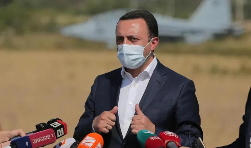 Ираклий Гарибашвили по поводу Саакашвили – Если этот человек приезжает, пусть едет – Приедет, мы его арестуем, кто помешает этому, тоже будет арестован