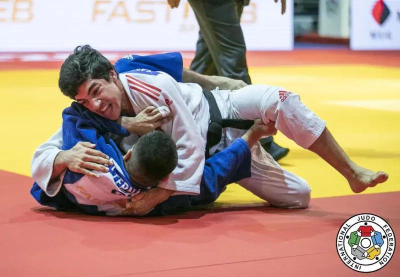 Георгий Сардалашвили завоевал золотую медаль на молодежном чемпионате мира по дзюдо