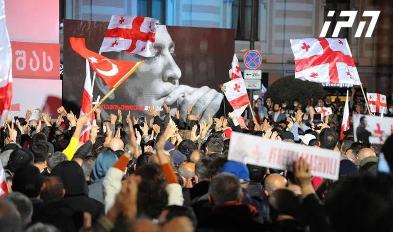 Михаил Саакашвили – Пора освободить и спасти Грузию, а для этого сегодня нужнее всего единство – Нам обязательно необходимо большое примирение и отказ от реванша и вражды