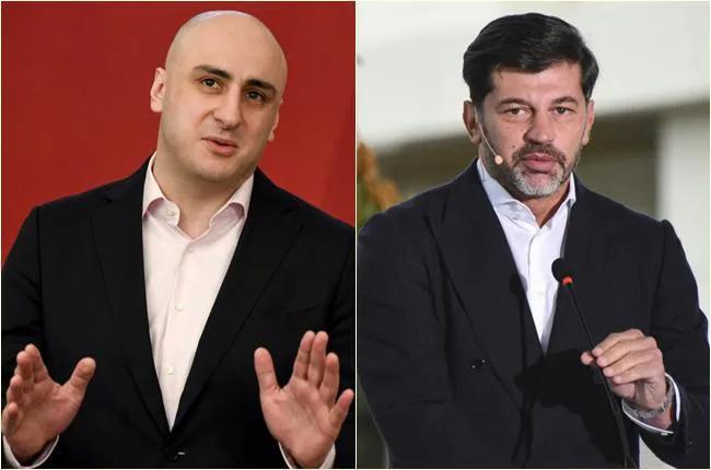 Ника Мелия вызывает Каху Каладзе на дебаты