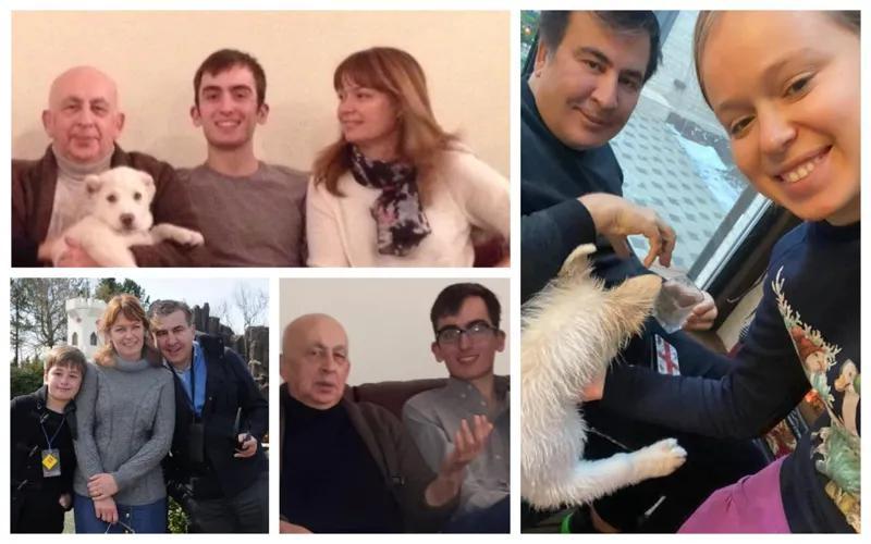 «У меня одна любимейшая невестка и двое внуков от Миши... Я не знаком с Лизой Ясько» - что говорит отец о новой любви Михаила Саакашвили?