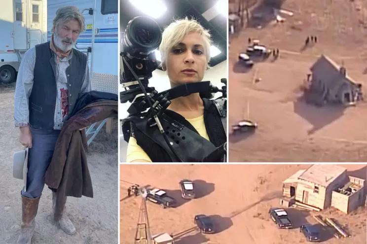Что произошло на съемочной площадке, где выстрелы актера Алека Болдуина привели к гибели оператора  - фото с места событий