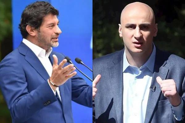 По данным с почти всех избирательных участков Тбилиси, у Кахи Каладзе  55,60% голосов, у Ники Мелия - 44,3%